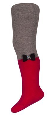 Rajstopy DZ bawełna z aplikacją ex 56/86 MILUSIE 1263