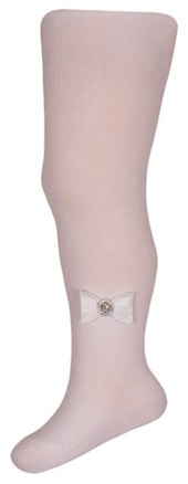 Rajstopy DZ bawełna z aplikacją ex 56/86 MILUSIE 1263