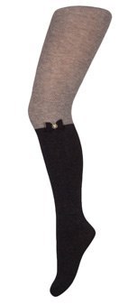 Rajstopy DZ bawełna z aplikacją ex 92/122 MILUSIE 1264