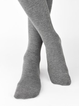 Rajstopy super soft grafitowy melanż 140/146 NOVITI RB004-G-05