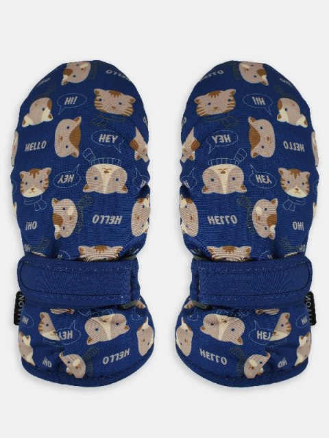 NOVITI RN042-B-01 Rękawiczki narciarskie 1P chłopięce hello 12