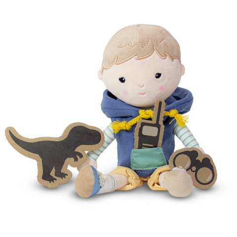 PETITE&MARS 620521 Pluszowa laleczka Max 0+ 35 cm