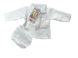 Komplet niemowlęcy 2-częściowy 56/68 RABELLA 0001