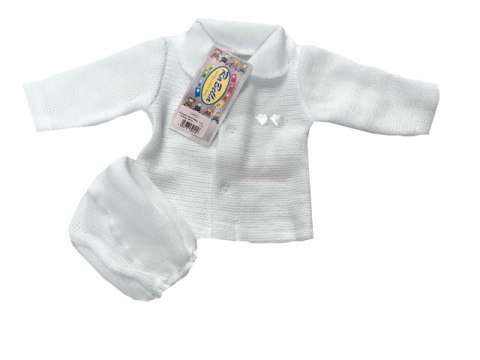 Komplet niemowlęcy 2-częściowy 56/68 RABELLA 0001