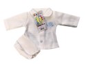 Komplet niemowlęcy 2-częściowy 56/68 RABELLA 0001