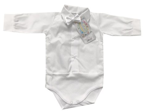 Bodokoszulka+muszka 56-74 RABELLA 0727