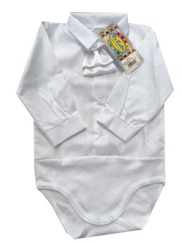 Bodokoszulka + muszka 80-86 RABELLA 0728