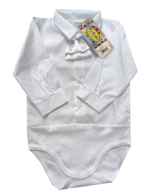 Bodokoszulka + muszka 80-86 RABELLA 0728