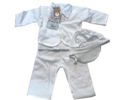 Komplet do chrztu BRUNO 56/74 RABELLA 0771