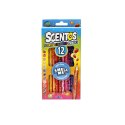 Pachnące kredki ołówkowe 12 szt SCENTOS ST 40515
