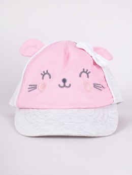 SCORPIO CZD-620 Czapka z daszkiem dziewczęca 42-46 cm