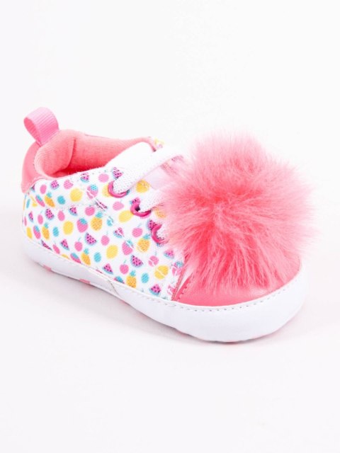 SCORPIO OBO-182 Buciki multikolor dziewczyna r.9-15m