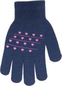 SCORPIO R-12A Rękawiczki dziewczęce akrylowe ABS 5P 16 cm