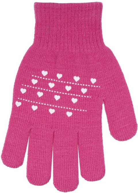 SCORPIO R-12A Rękawiczki dziewczęce akrylowe ABS 5P 16 cm