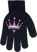 SCORPIO R-12A Rękawiczki dziewczęce akrylowe ABS 5P 16 cm