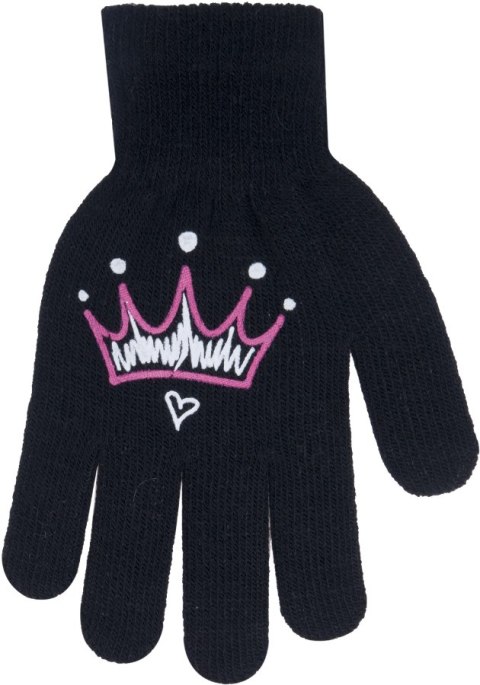 SCORPIO R-12A Rękawiczki dziewczęce akrylowe ABS 5P 16 cm