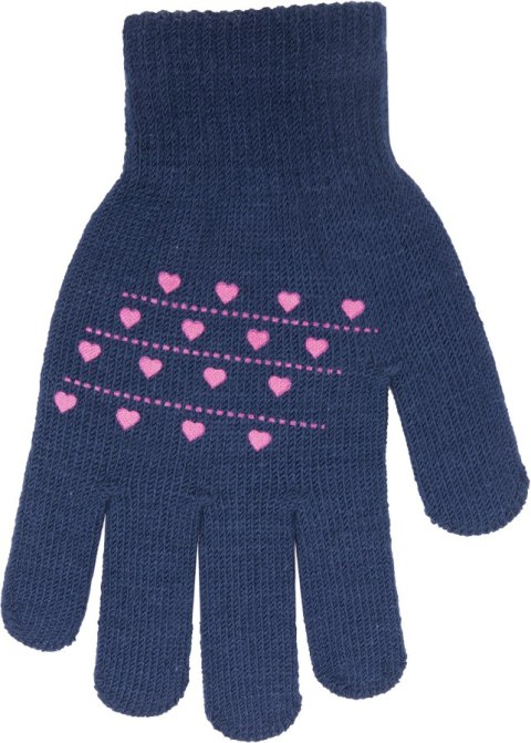 SCORPIO R-12A Rękawiczki dziewczęce akrylowe ABS 5P 16 cm