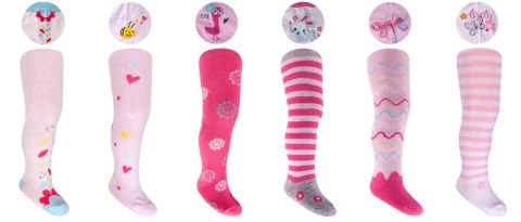 Rajstopy bawełniane wzorowane 68/74 SCORPIO RA-03