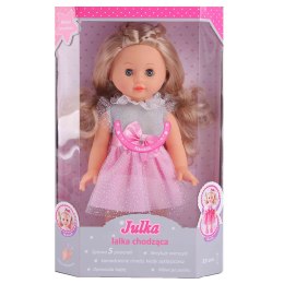 SMILY PLAY SP83959 Lalka chodząca Julka