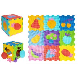 Mata piankowa owoce SMILY PLAY SP84355