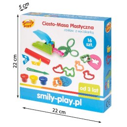 SMILY PLAY SP85215 Ciasto masa plastyczna z wyciskarką