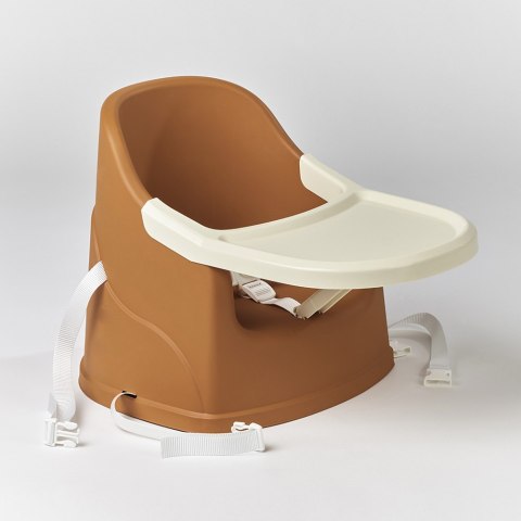 THERMOBABY Krzesełko do karmienia YOUPLA pomarańczowe*