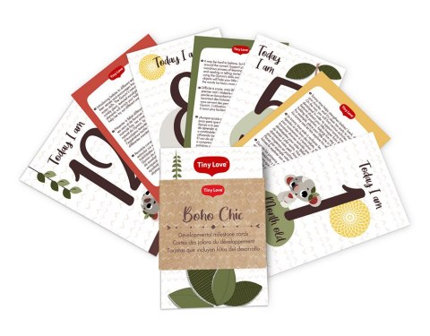 Mata Gimnastyka dla Bobasa ze stojakiem BOHO CHIC TINY LOVE TL12068068