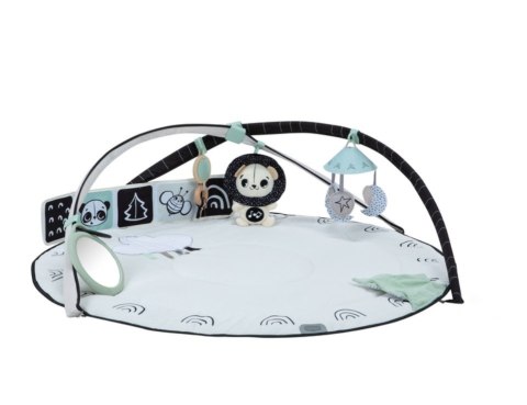 Mata Gimnastyka z pałąkiem i karuzelą 2w1 DECOR czarno/biały TINY LOVE TL12092068