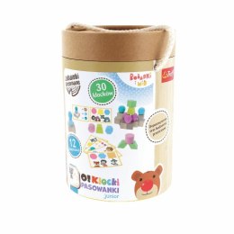 TREFL 61514 Zabawka drewniana O! Klocki Pasowanki Junior