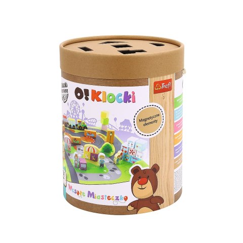 TREFL 61524 O!Klocki Wesołe Miasteczko