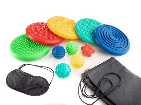 Sensory Memory Sensoryczne dyski-gra pamięciowo dotykowa TULLO 464