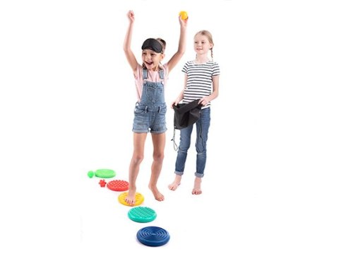 Sensory Memory Sensoryczne dyski-gra pamięciowo dotykowa TULLO 464