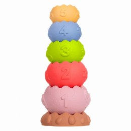 Piramida sensoryczna edukacyjna bez dziurki TULLO 620