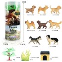 Zestaw figurek Piesek 16szt. Farma WOOPIE 47092