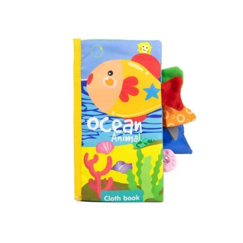 Książeczka materiałowa Morze WOOPIE 48242