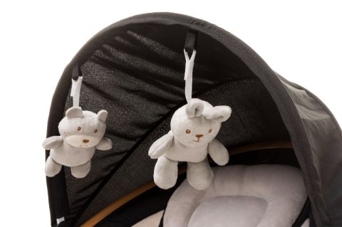 Huśtawka ROCK'N RELAX XXIV BLACK 4 BABY