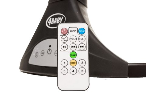 Huśtawka ROCK'N RELAX XXIV BLACK 4 BABY