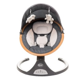 Huśtawka ROCK'N RELAX XXIV GREY 4 BABY