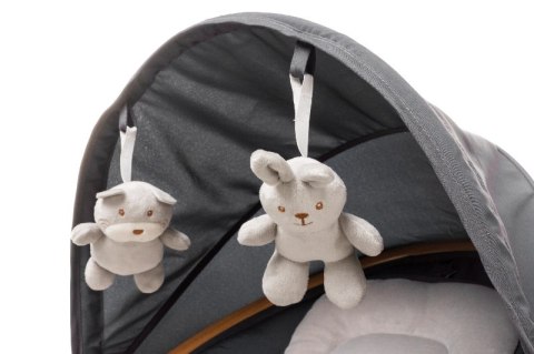 Huśtawka ROCK'N RELAX XXIV GREY 4 BABY