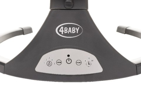 Huśtawka ROCK'N RELAX XXIV GREY 4 BABY