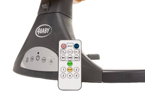 Huśtawka ROCK'N RELAX XXIV GREY 4 BABY