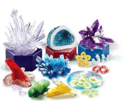 Clementoni Naukowa Zabawa Lab 50106 Gigantyczne Kryształy