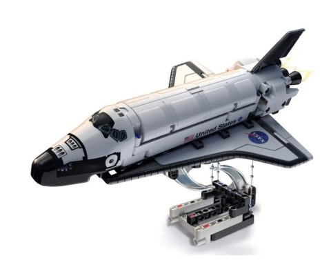 Clementoni Naukowa Zabawa Lab 50710 Laboratorium Mechaniki - Wachadłowiec Kosmiczny