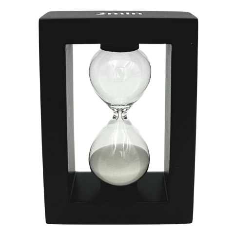 Dekoracyjny Zestaw na Biurko z Klepsydrą 3 minuty i Stojakiem na Długopis - 121W