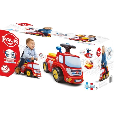 FALK 700 Jeździk Samochód Strażacki z klaksonem
