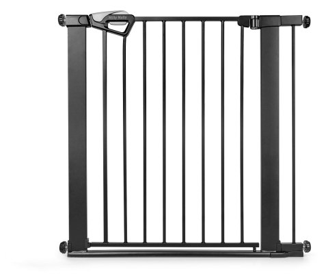 Milly Mally Bramka zabezpieczająca Barierka na schody z rozszerzeniami Guardy 104 Black