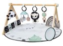 Gimnastyka dla Bobasa ze stojakiem DECOR LUXE czarno/biała TINY LOVE TL12083068