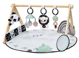 Gimnastyka dla Bobasa ze stojakiem DECOR LUXE czarno/biała TINY LOVE TL12083068