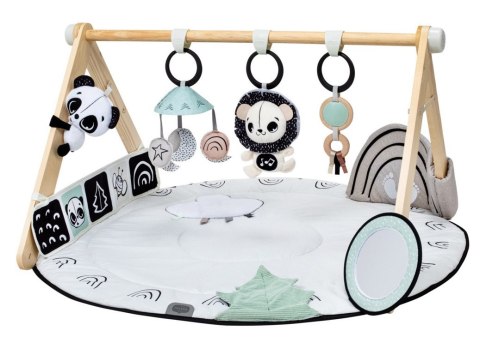 Gimnastyka dla Bobasa ze stojakiem DECOR LUXE czarno/biała TINY LOVE TL12083068