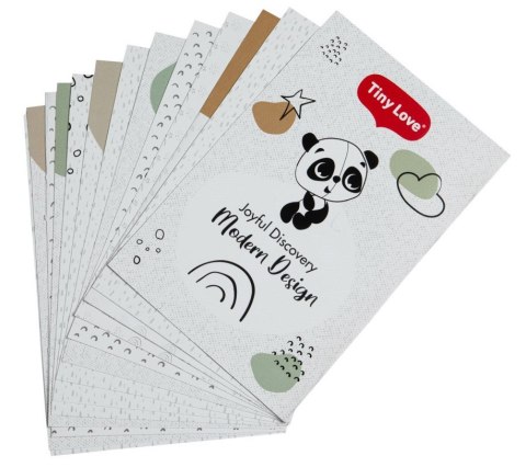 Gimnastyka dla Bobasa ze stojakiem DECOR LUXE czarno/biała TINY LOVE TL12083068